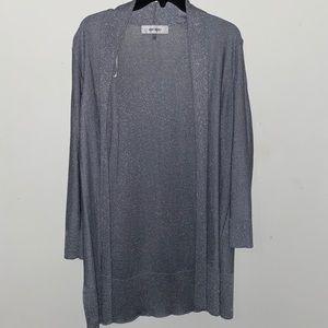 Jones Studio Small Gray Cardigan